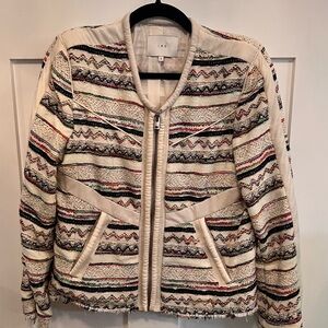 Iro multicolored woven jacket "Elomi"